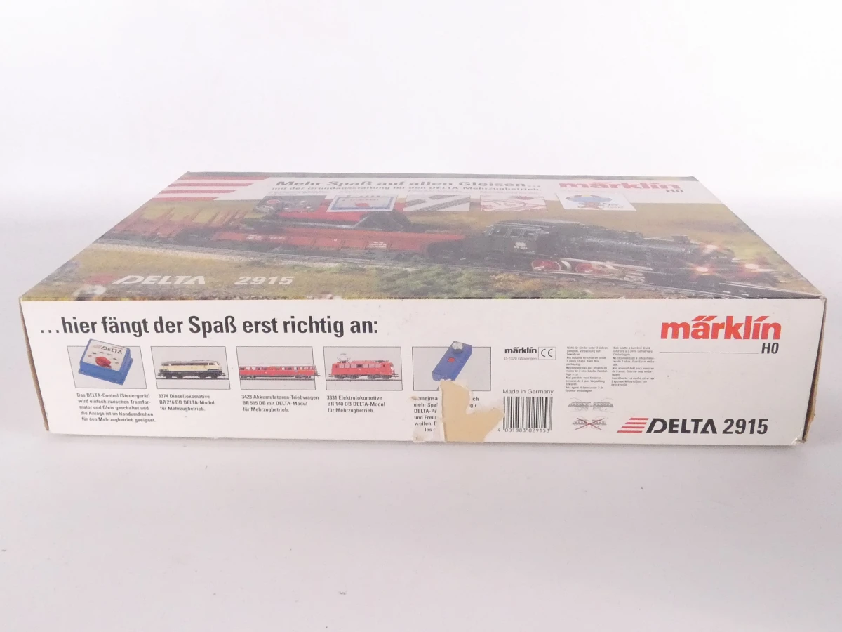 Märklin HO modeltrein startset met rails en accessoires