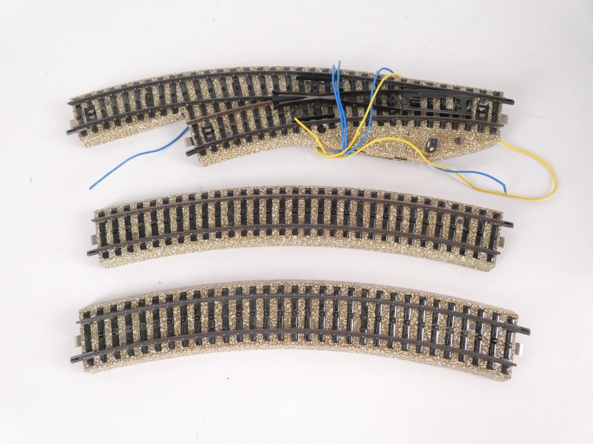 Märklin HO modeltrein startset met rails en accessoires