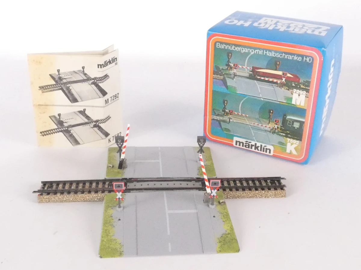 Märklin HO modeltrein startset met rails en accessoires