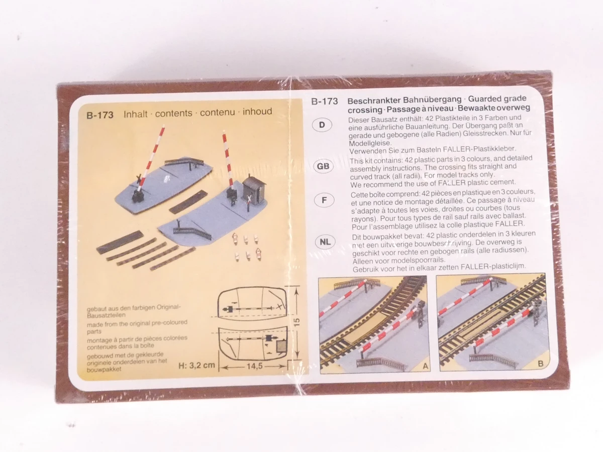 Märklin HO modeltrein startset met rails en accessoires