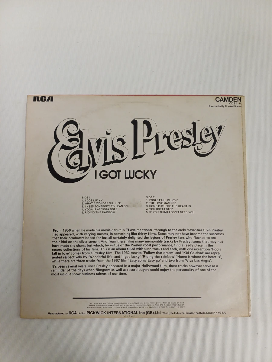 Verzameling Elvis Presley vinylplaten - foto 17