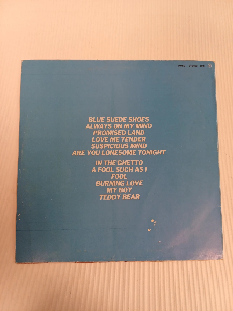 Verzameling Elvis Presley vinylplaten - foto 7