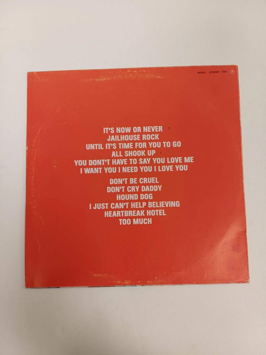 Verzameling Elvis Presley vinylplaten - foto 3