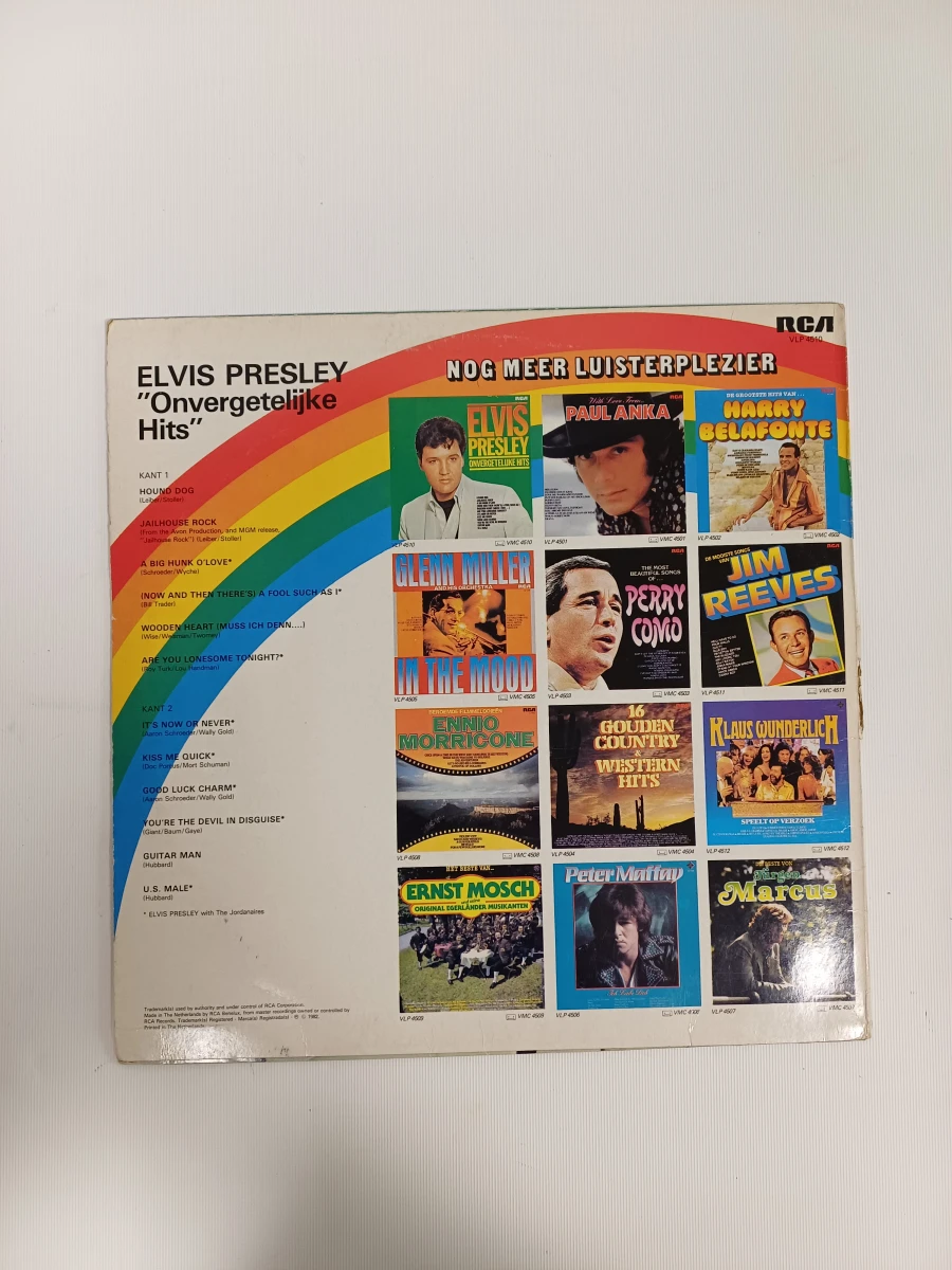 Verzameling Elvis Presley vinylplaten - foto 9