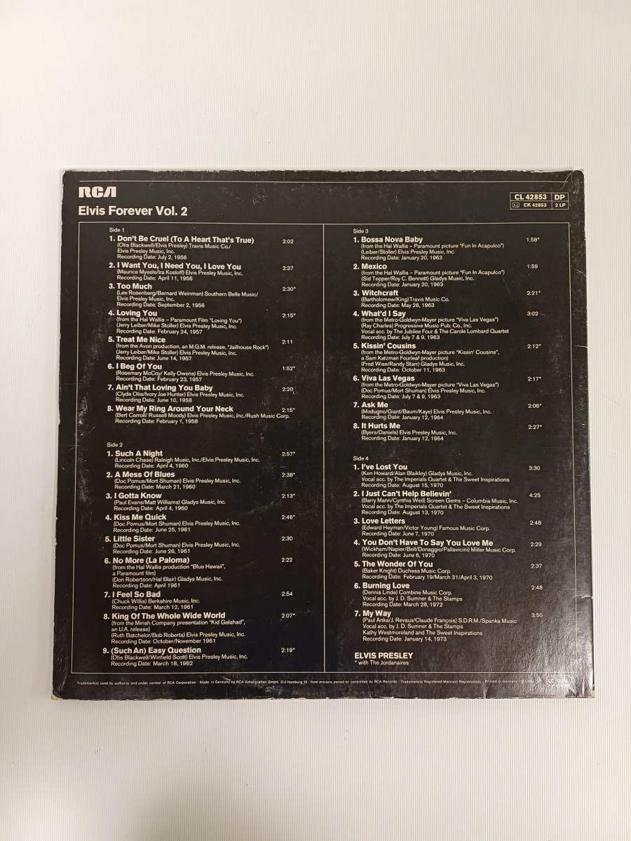 Verzameling Elvis Presley vinylplaten - foto 11