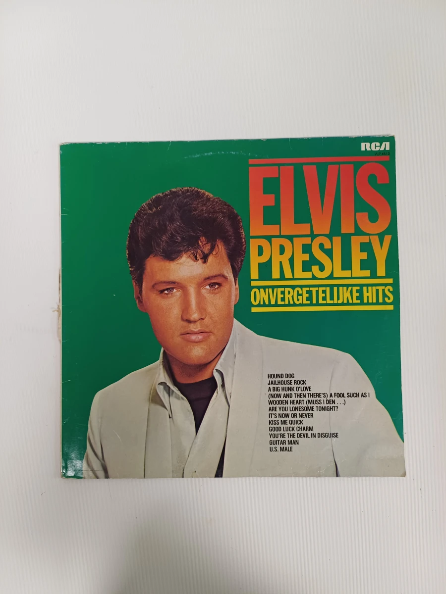 Verzameling Elvis Presley vinylplaten - foto 8