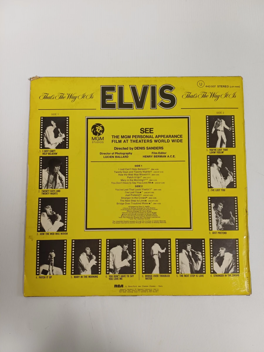 Verzameling Elvis Presley vinylplaten - foto 15