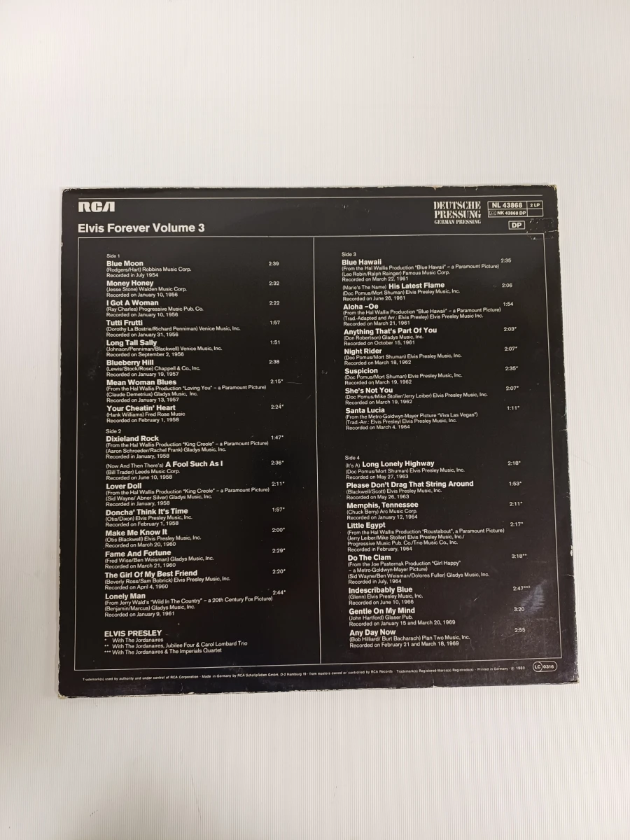 Verzameling Elvis Presley vinylplaten - foto 13