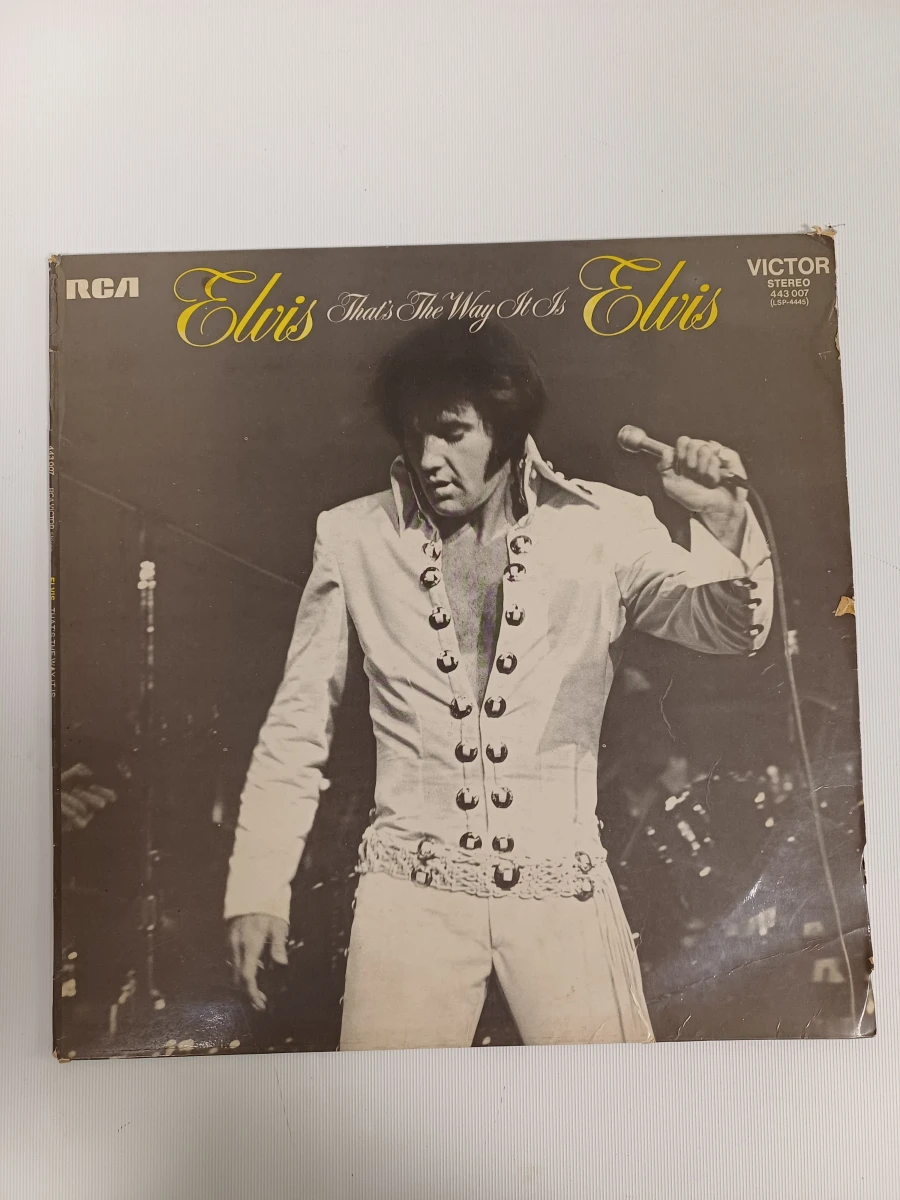Verzameling Elvis Presley vinylplaten - foto 14