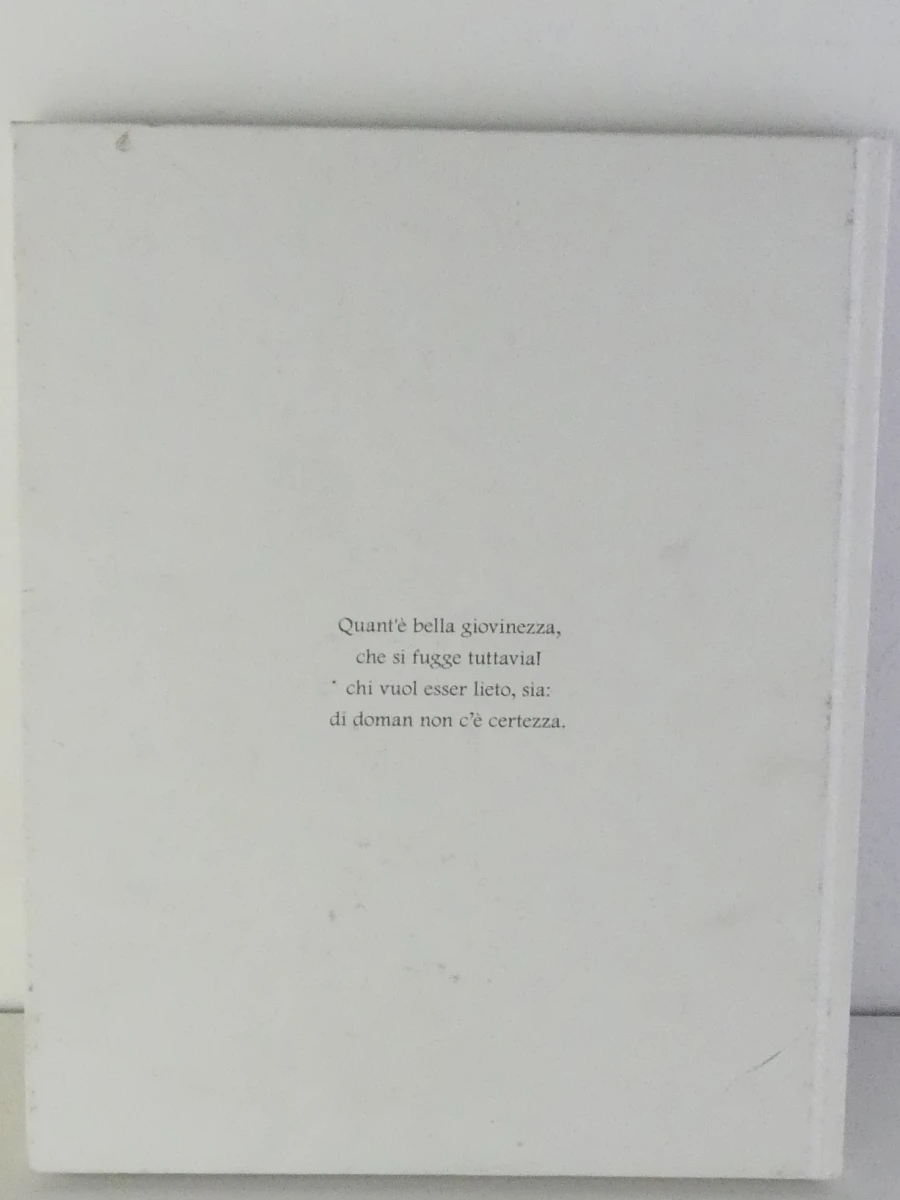 Gucci gift catalog boek met illustraties