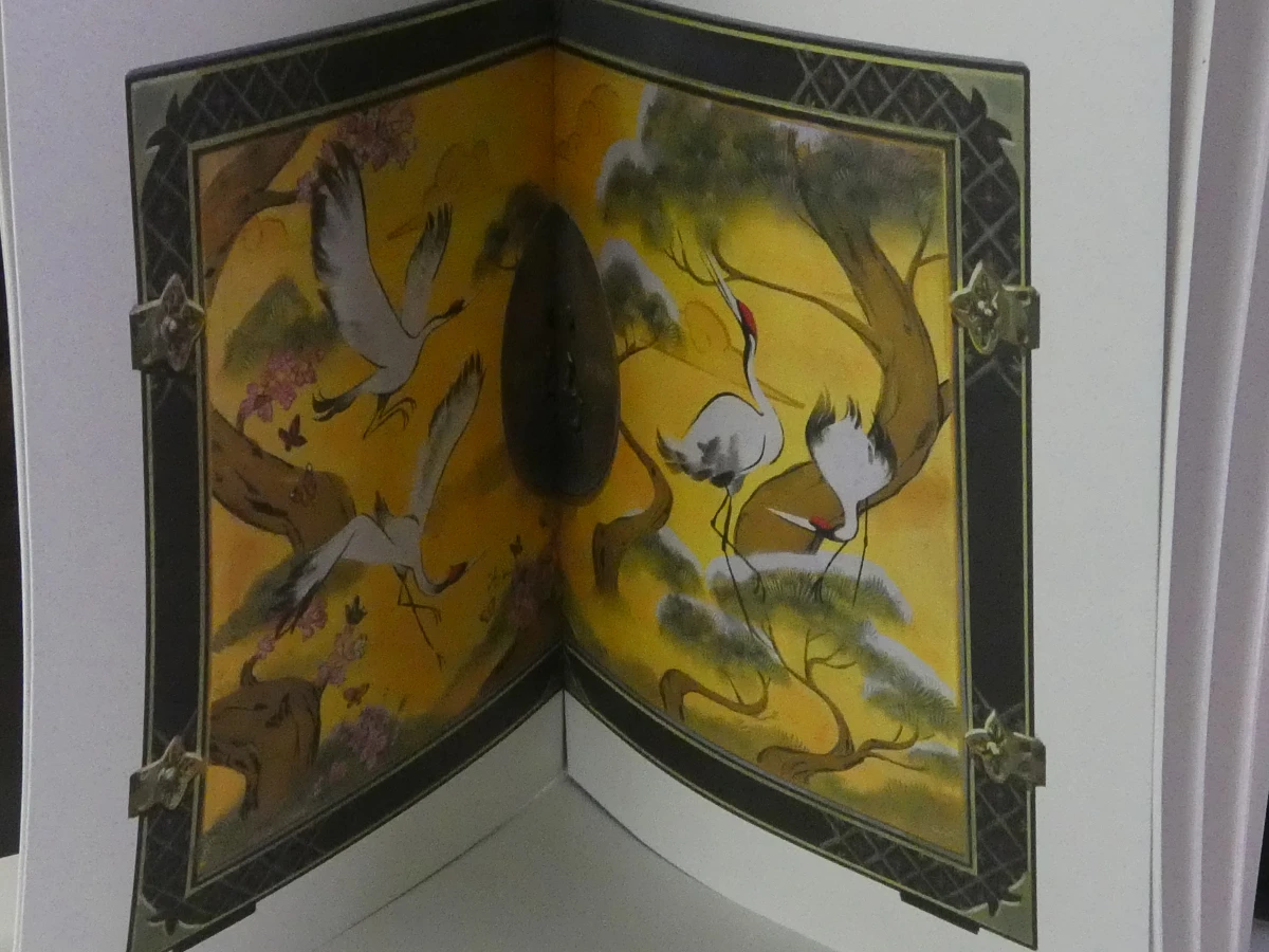 Gucci gift catalog boek met illustraties