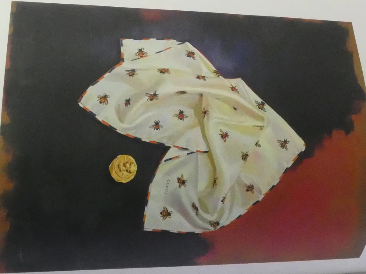 Gucci gift catalog boek met illustraties