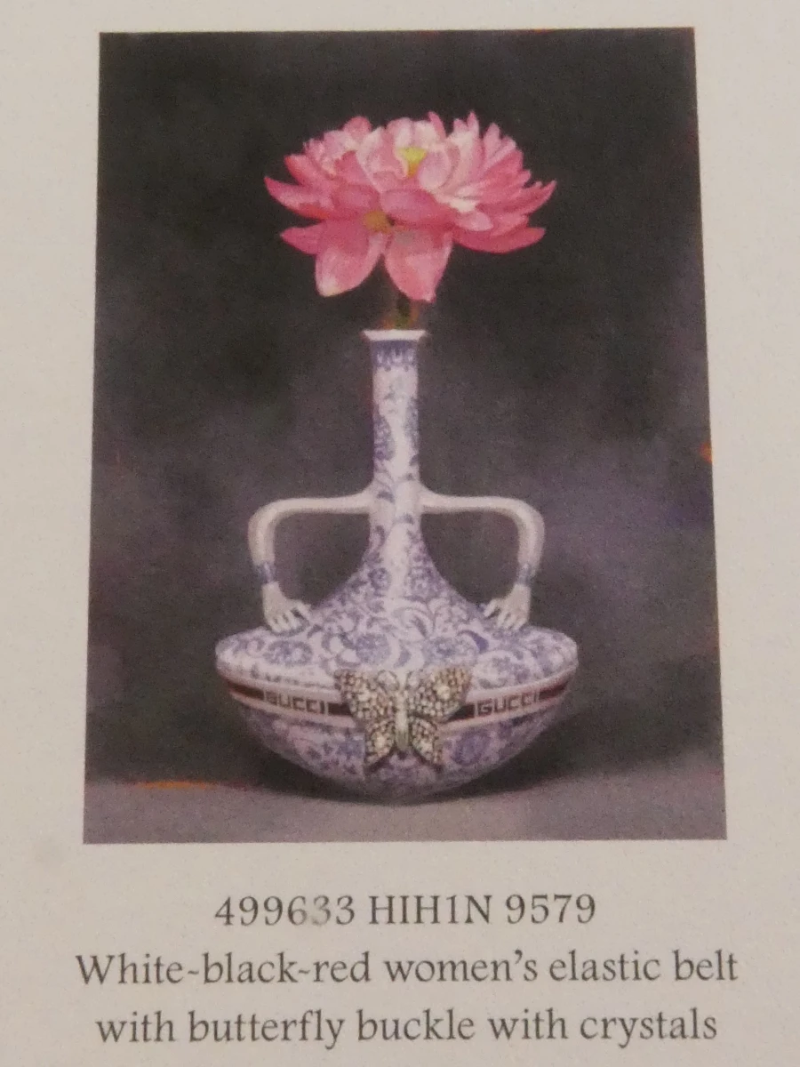 Gucci gift catalog boek met illustraties