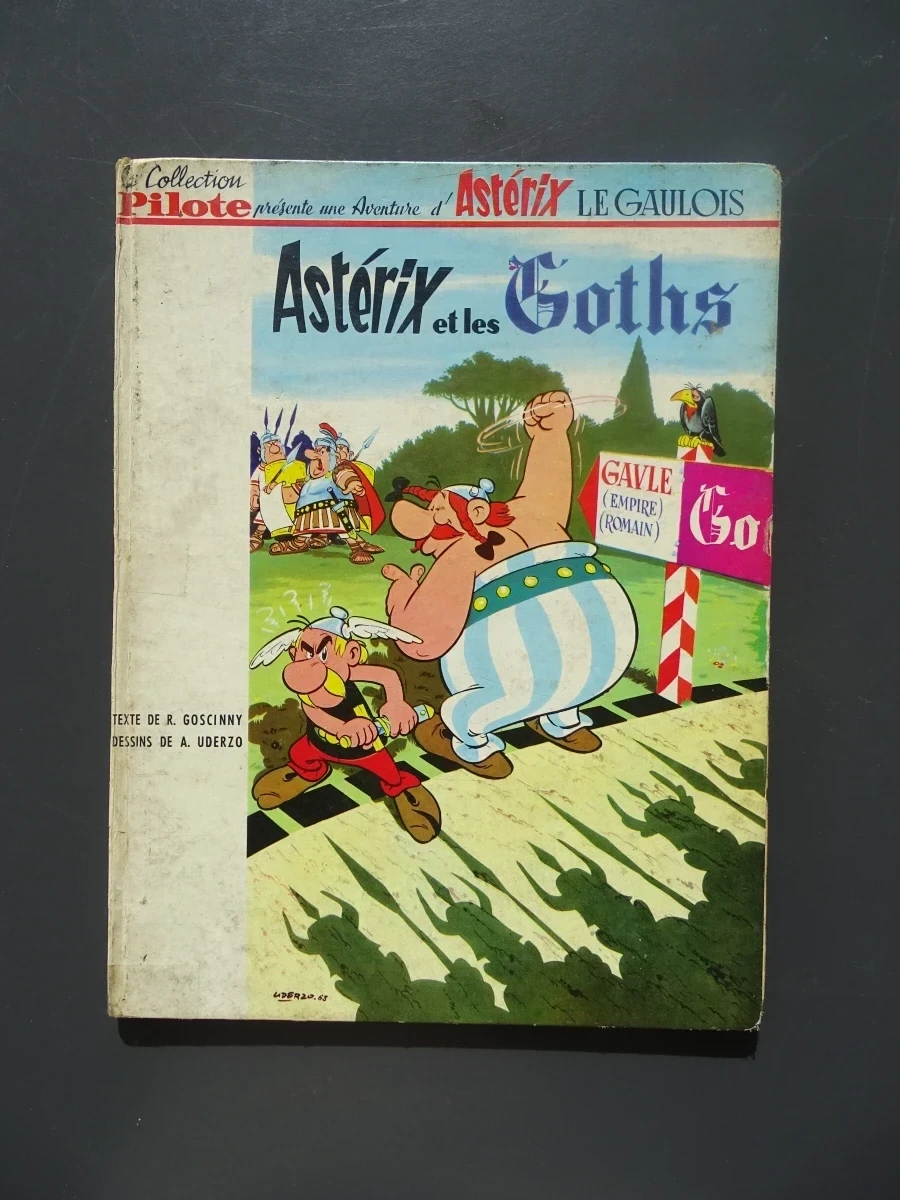17 Franse; waarbij eerste drukken; stripverhalen "Asterix"