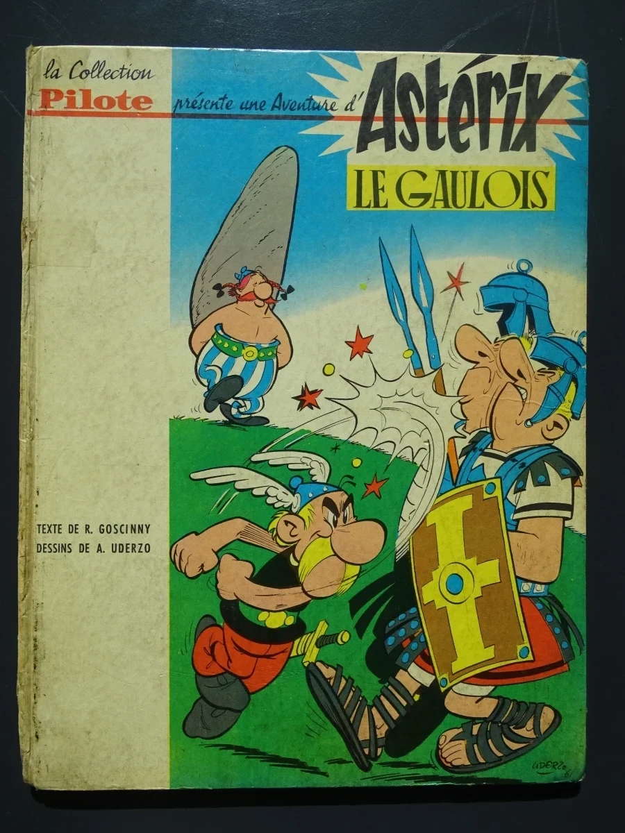 17 Franse; waarbij eerste drukken; stripverhalen "Asterix"
