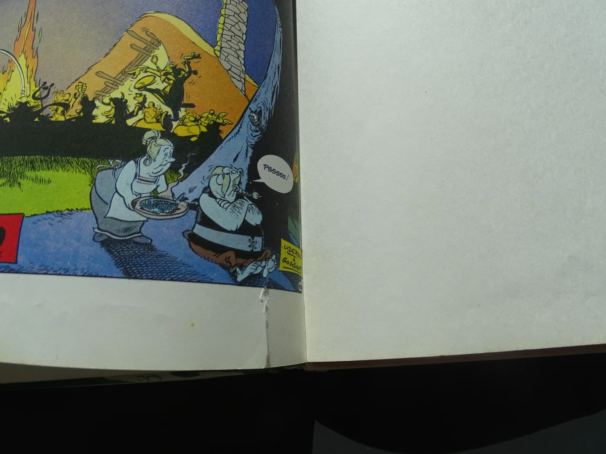 17 Franse; waarbij eerste drukken; stripverhalen "Asterix"