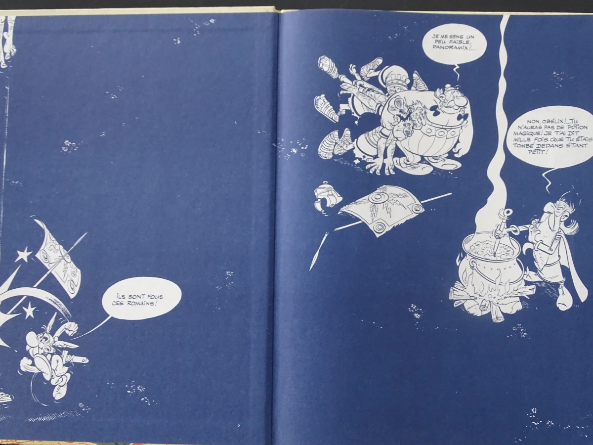 17 Franse; waarbij eerste drukken; stripverhalen "Asterix"