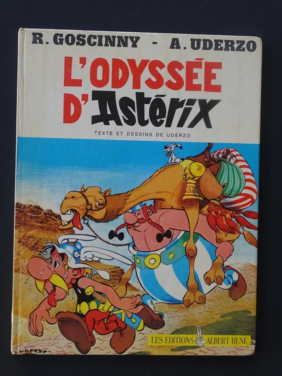 17 Franse; waarbij eerste drukken; stripverhalen "Asterix"