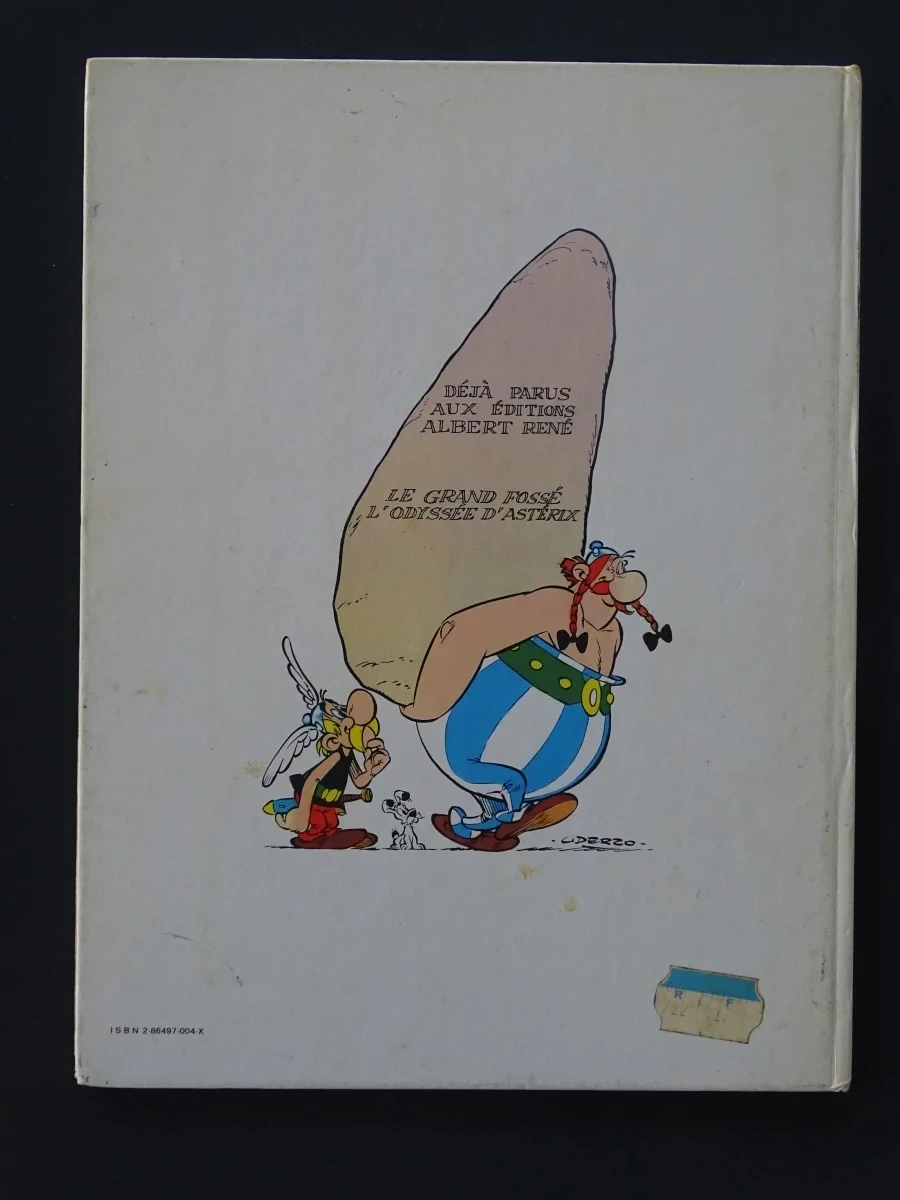 17 Franse; waarbij eerste drukken; stripverhalen "Asterix"