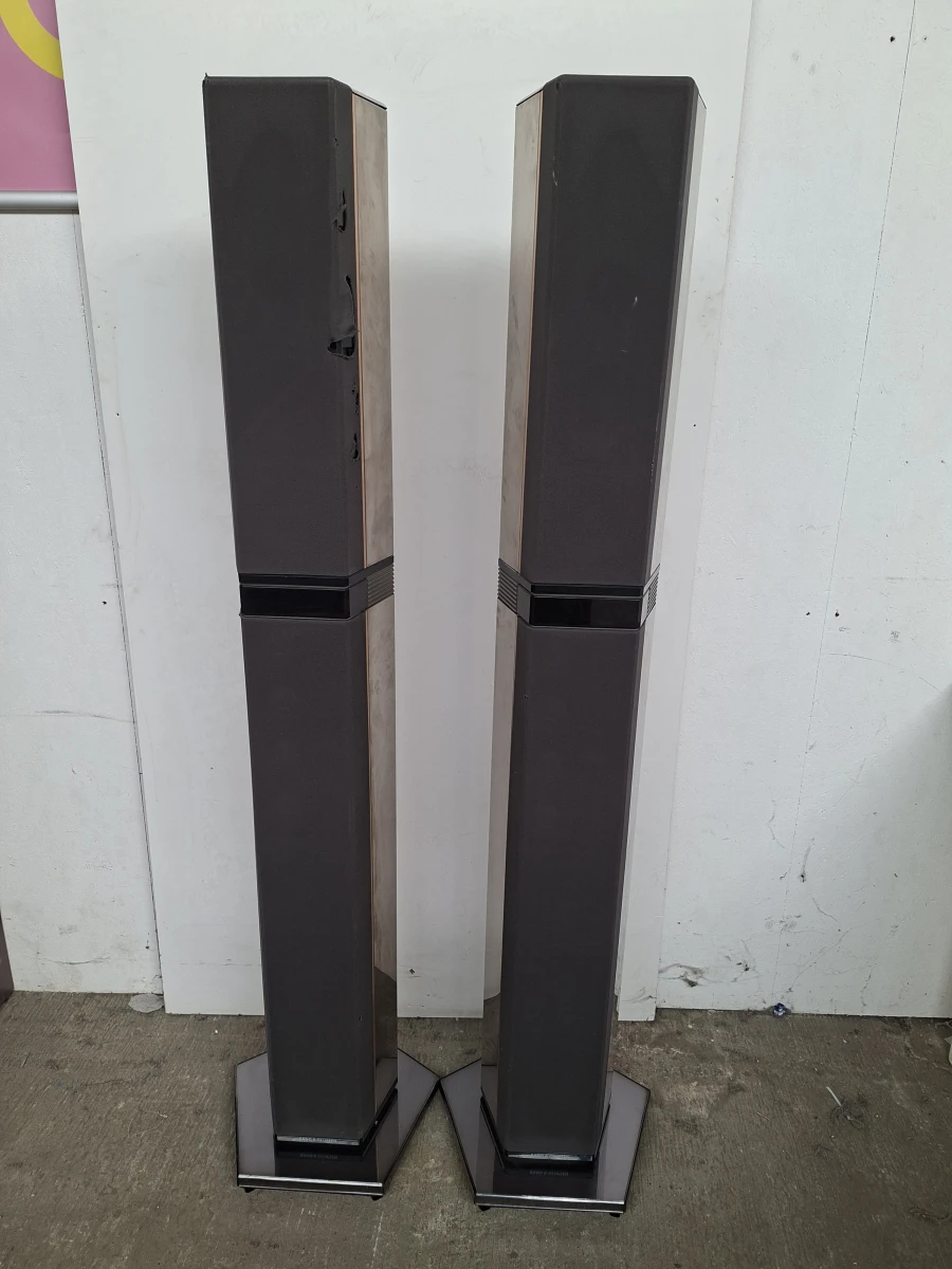Iconische Bang & Olufsen BeoLab Penta Actieve Vloerstaande Luidsprekers – Het Absolute Topmodel in RVS - foto 2