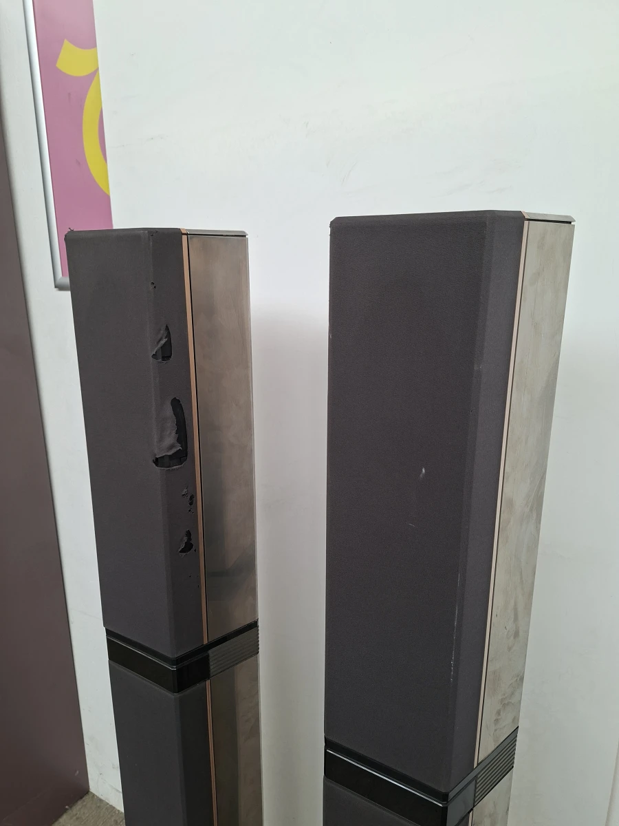 Iconische Bang & Olufsen BeoLab Penta Actieve Vloerstaande Luidsprekers – Het Absolute Topmodel in RVS - foto 3