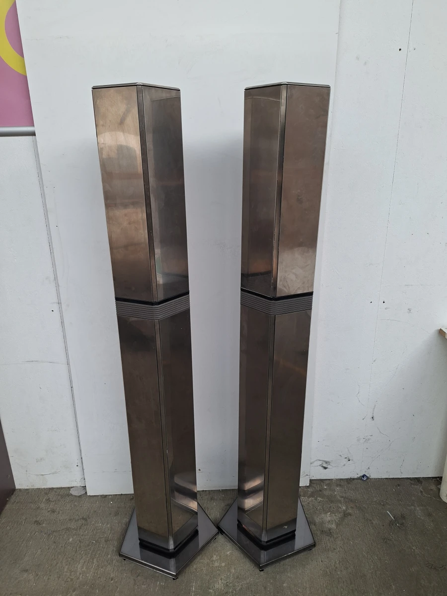 Iconische Bang & Olufsen BeoLab Penta Actieve Vloerstaande Luidsprekers – Het Absolute Topmodel in RVS - foto 5