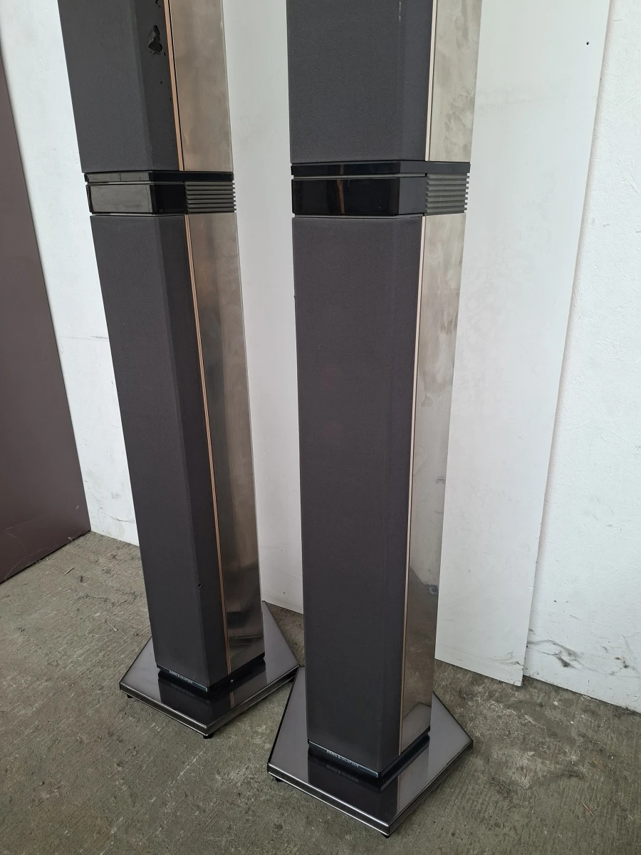 Iconische Bang & Olufsen BeoLab Penta Actieve Vloerstaande Luidsprekers – Het Absolute Topmodel in RVS - foto 4