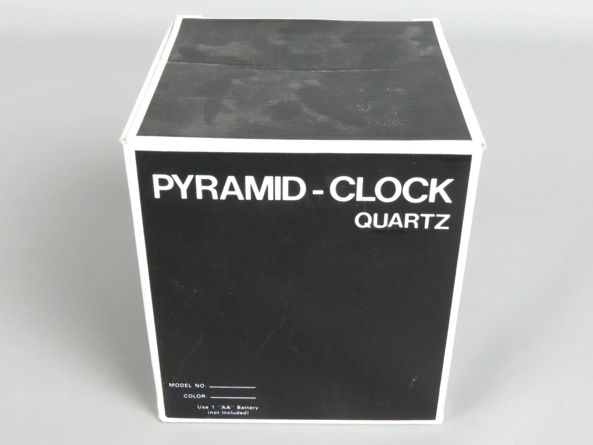 Pyramide klok Quartz - foto 6