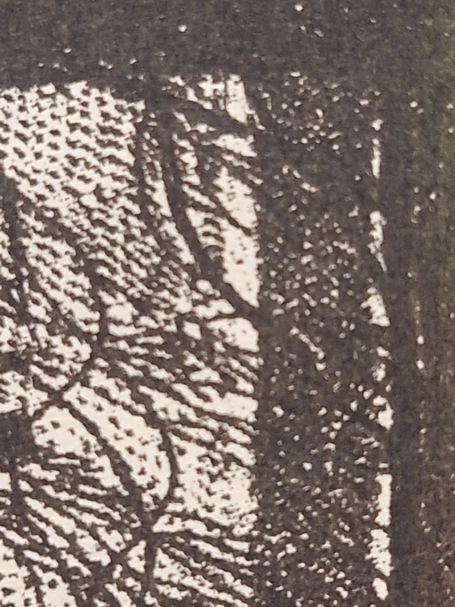 “Arbre et Maison” - fijn uitgewerkte zwart-witprent uit 1974 - J. Estel - foto 5