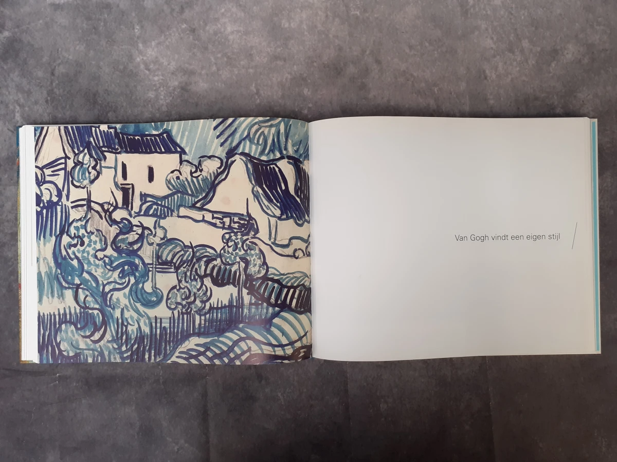 Boek: Van Gogh aan het werk - foto 4