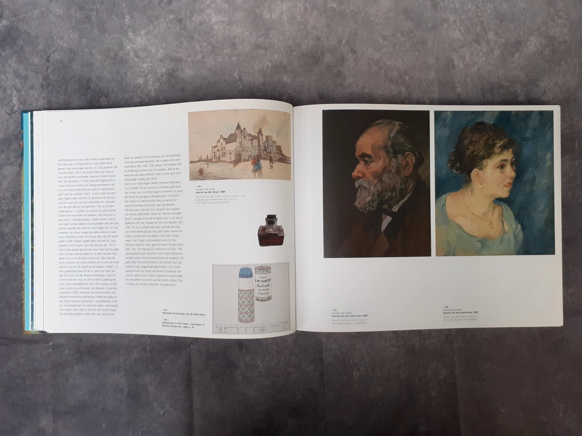 Boek: Van Gogh aan het werk - foto 3