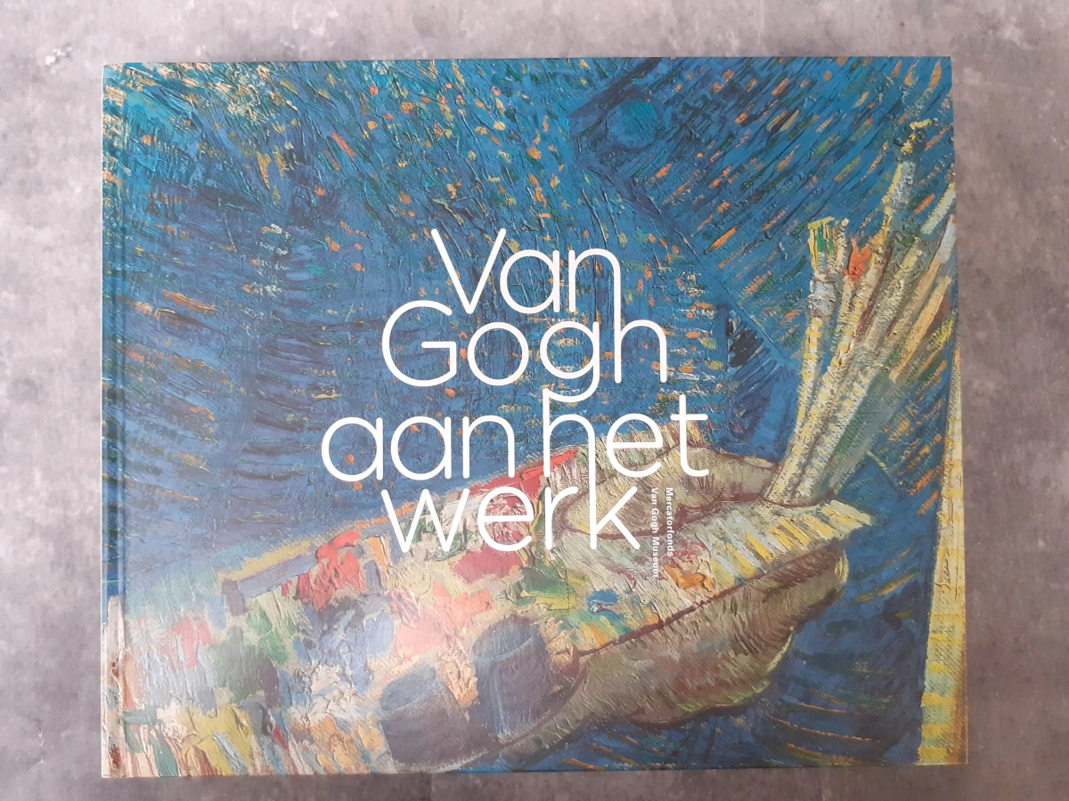 Boek: Van Gogh aan het werk – kavel bij De Kringwinkel, Gent