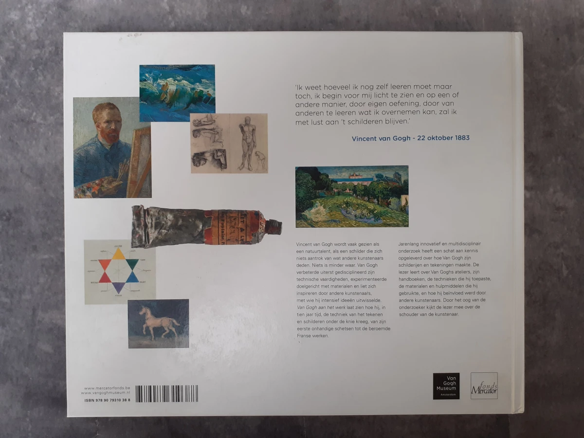 Boek: Van Gogh aan het werk - foto 8