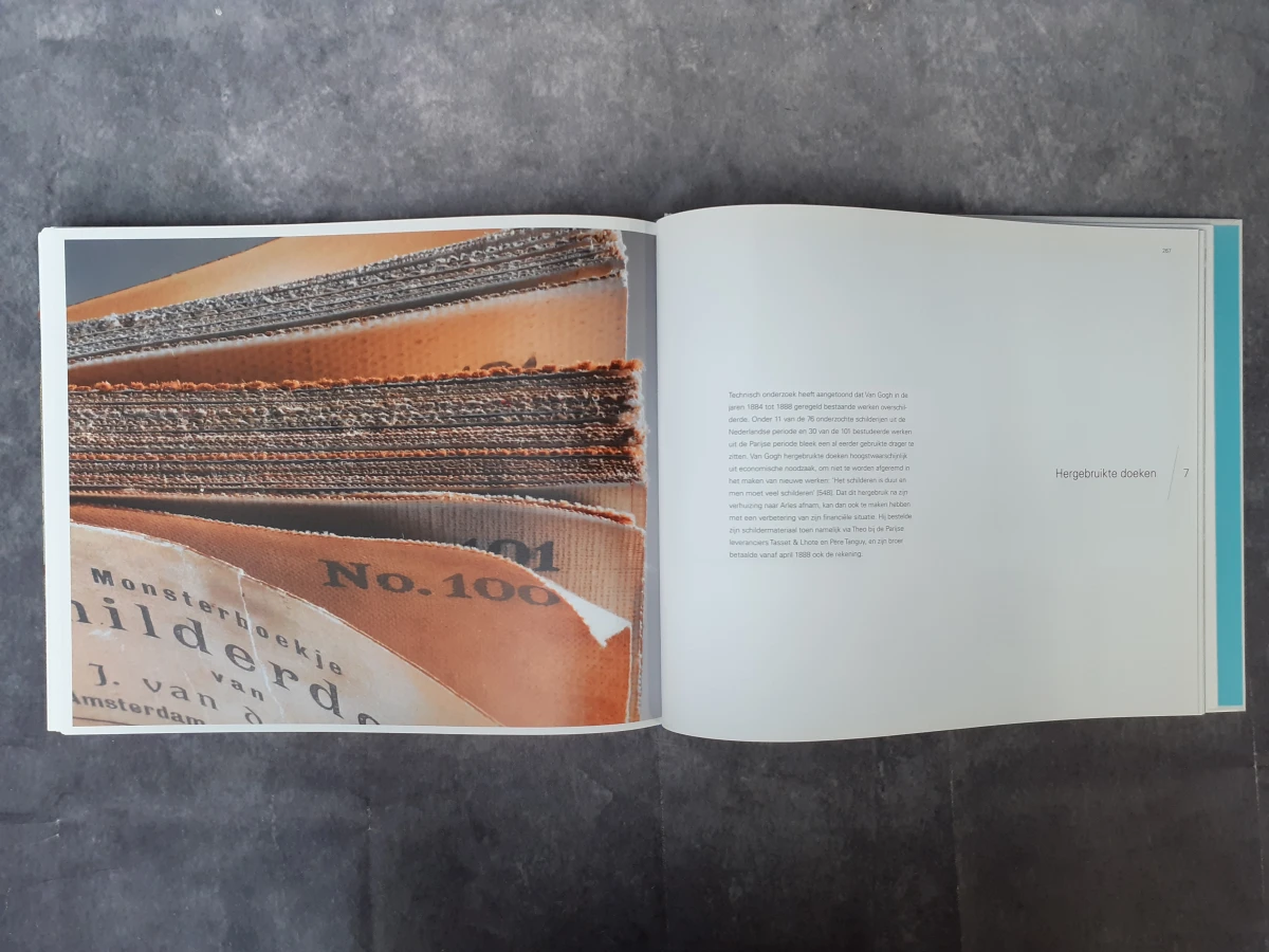 Boek: Van Gogh aan het werk - foto 7