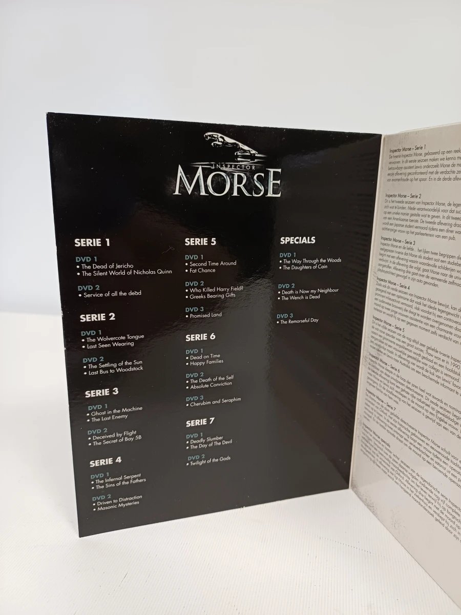 Inspector Morse Complete Collection DVD-box set - foto 7