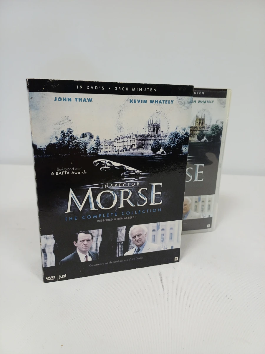 Inspector Morse Complete Collection DVD-box set - foto 5