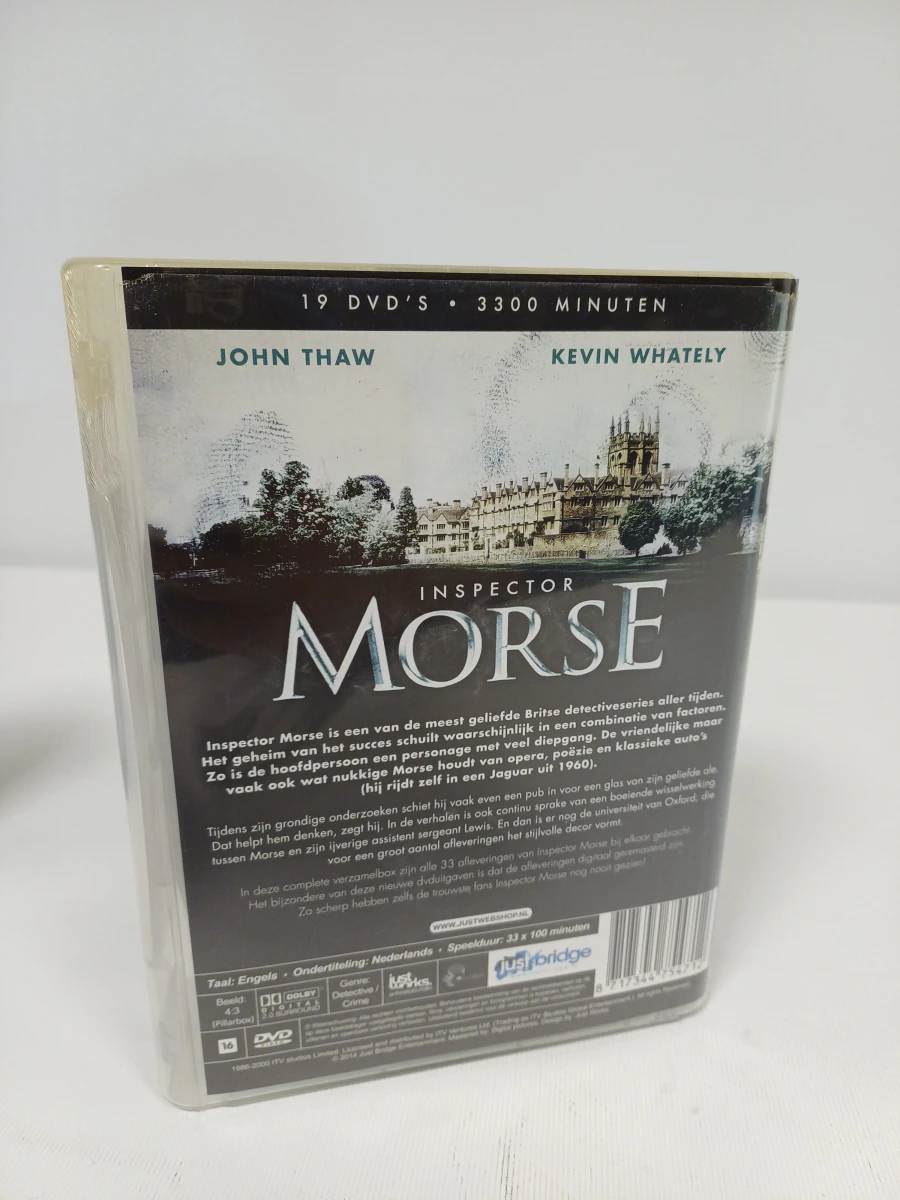 Inspector Morse Complete Collection DVD-box set - foto 6