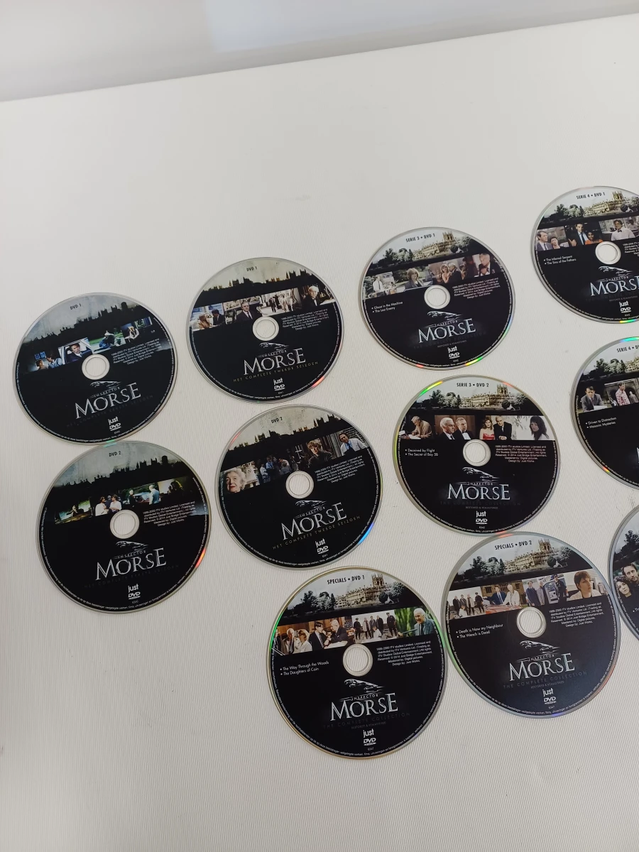 Inspector Morse Complete Collection DVD-box set - foto 3