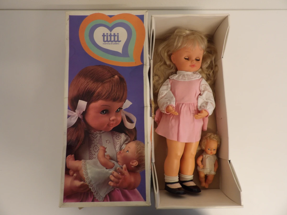 Sebino Titti "Mamma di Cialdino" pop (jaren '70)