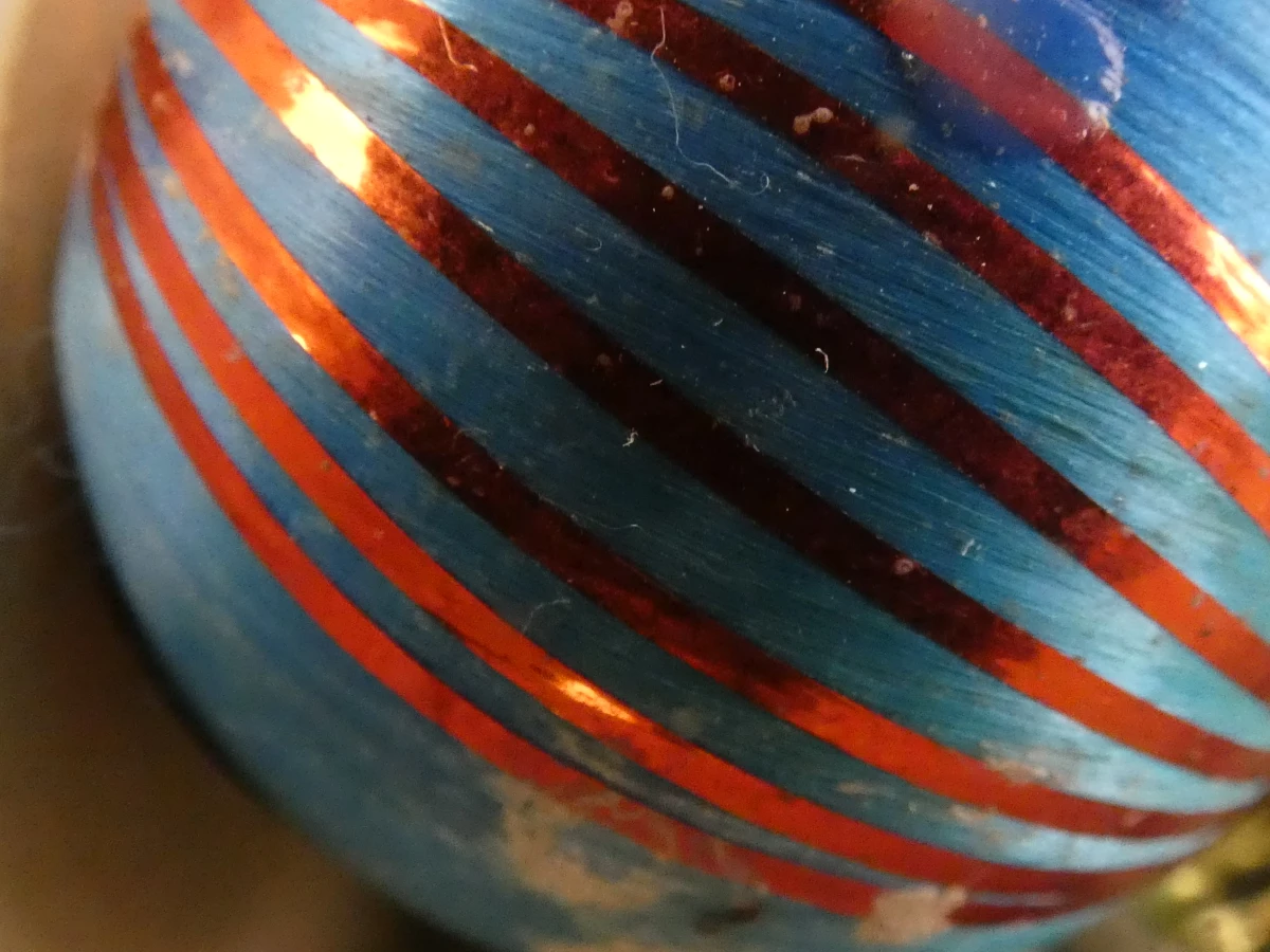 Set vintage kerstballen - foto 9