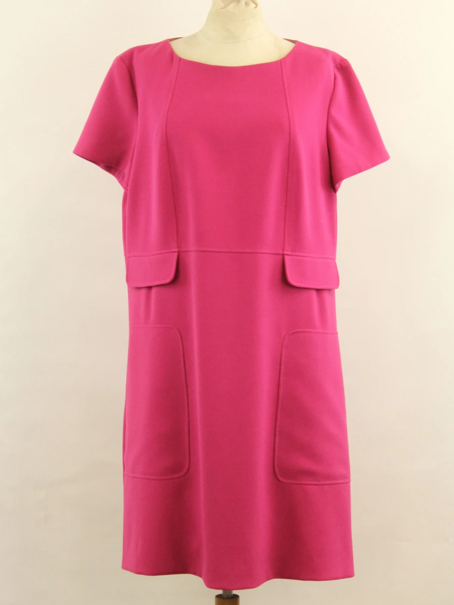 Natan Edition 5 fushiaroze jurk in Polyester ,viscose  en elastaan - foto 2