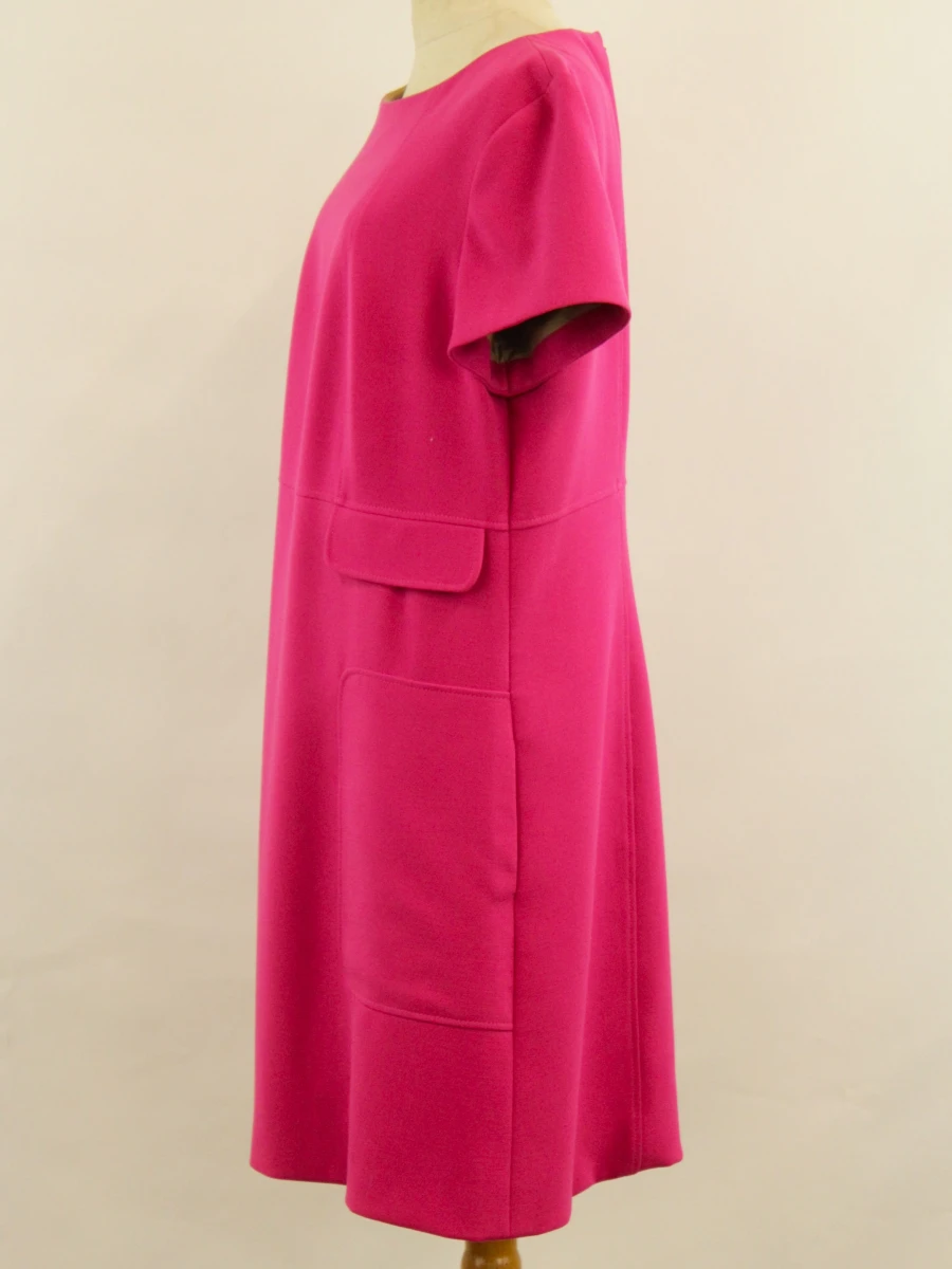 Natan Edition 5 fushiaroze jurk in Polyester ,viscose  en elastaan - foto 3