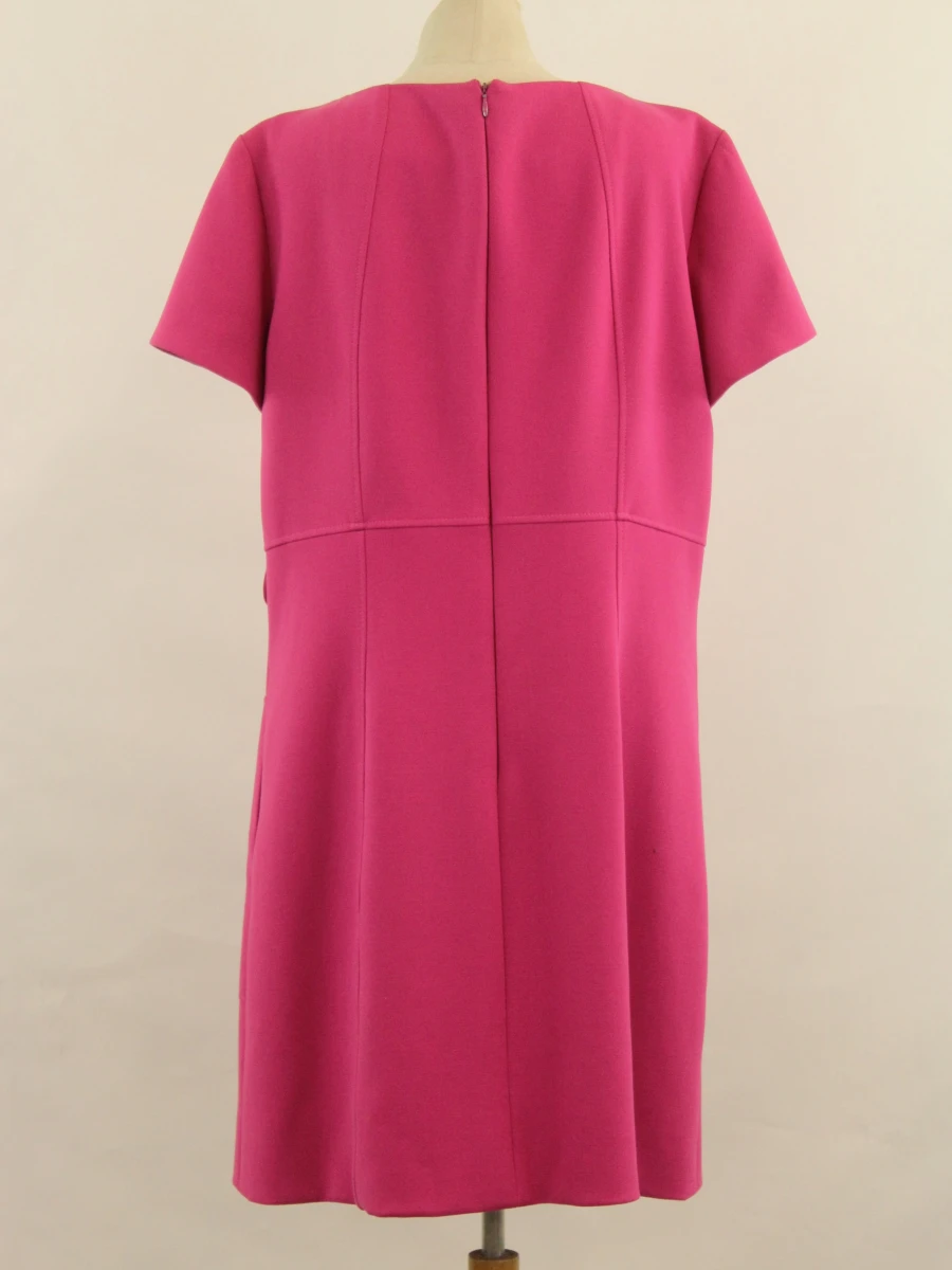 Natan Edition 5 fushiaroze jurk in Polyester ,viscose  en elastaan - foto 4