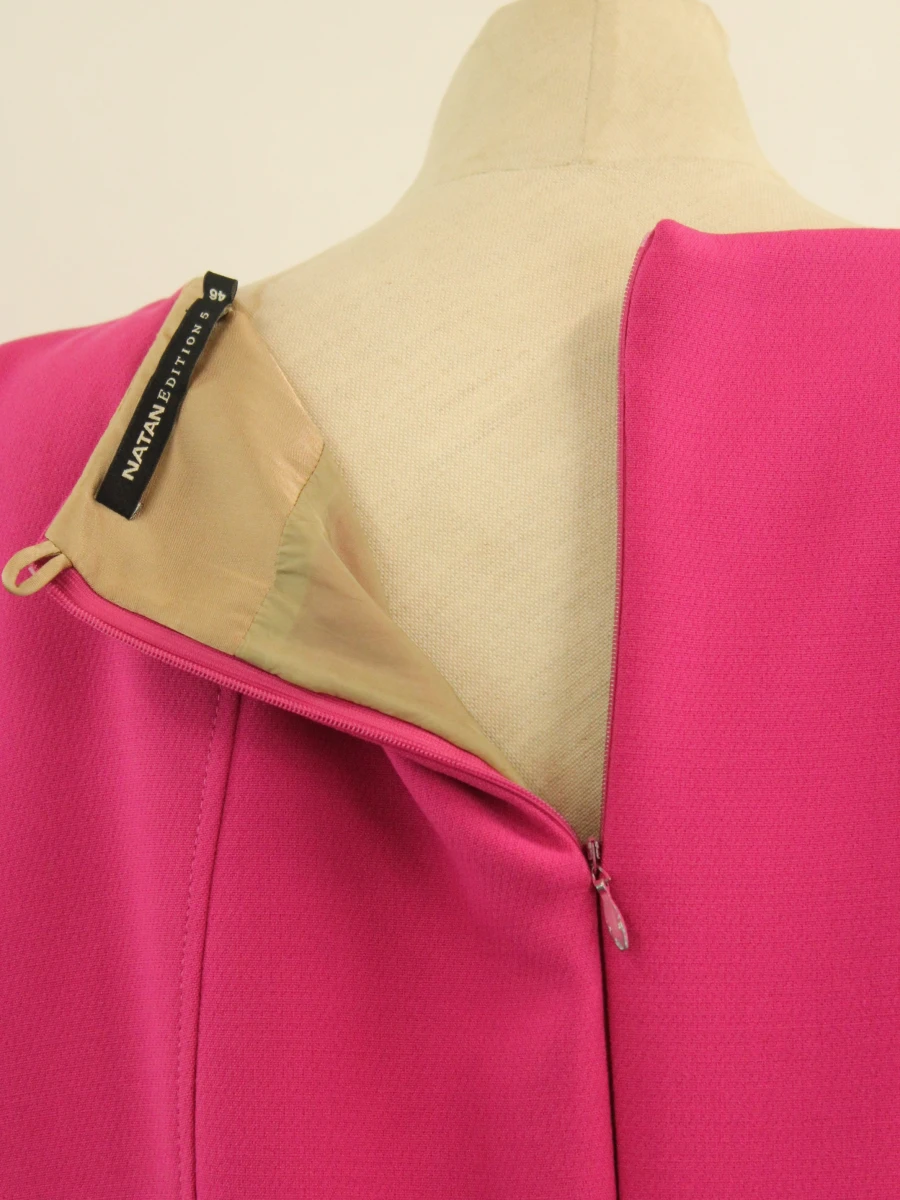 Natan Edition 5 fushiaroze jurk in Polyester ,viscose  en elastaan - foto 5