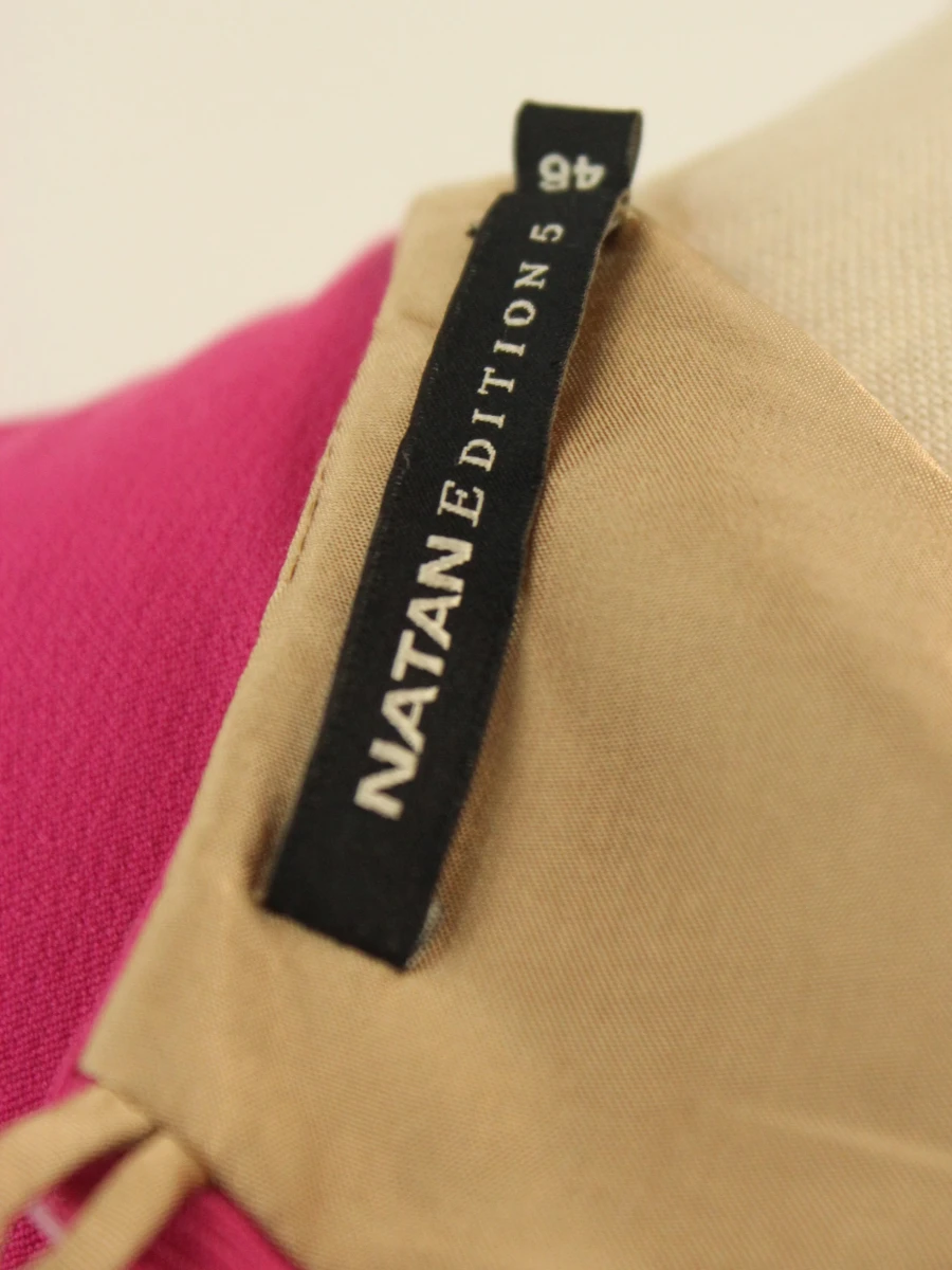 Natan Edition 5 fushiaroze jurk in Polyester ,viscose  en elastaan - foto 6