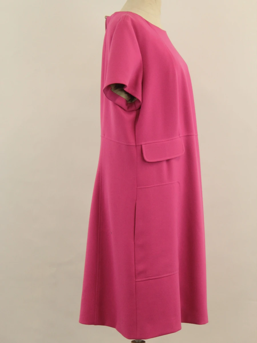 Natan Edition 5 fushiaroze jurk in Polyester ,viscose  en elastaan - foto 7