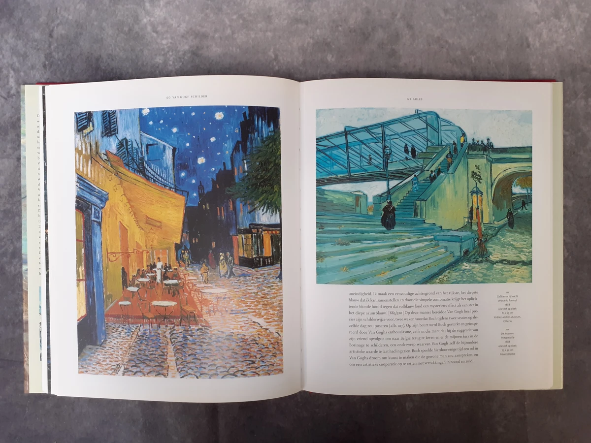 Boek: Van Gogh aan het werk - foto 19