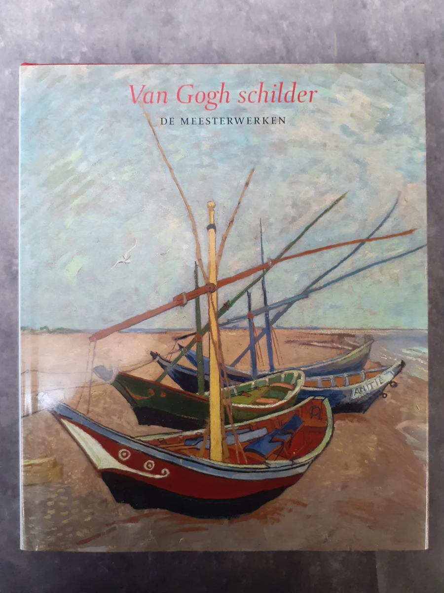 Boek: Van Gogh aan het werk - foto 14