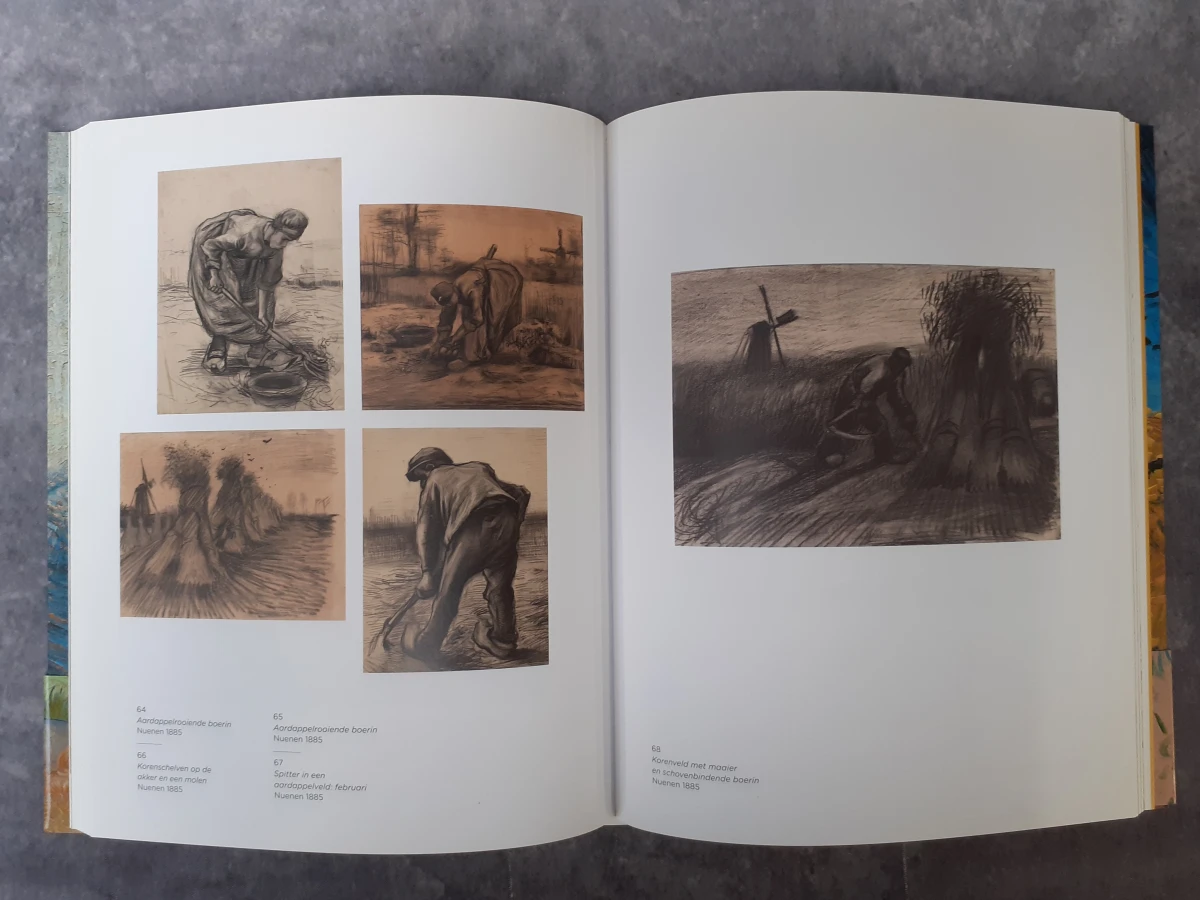 Boek: Van Gogh aan het werk - foto 11