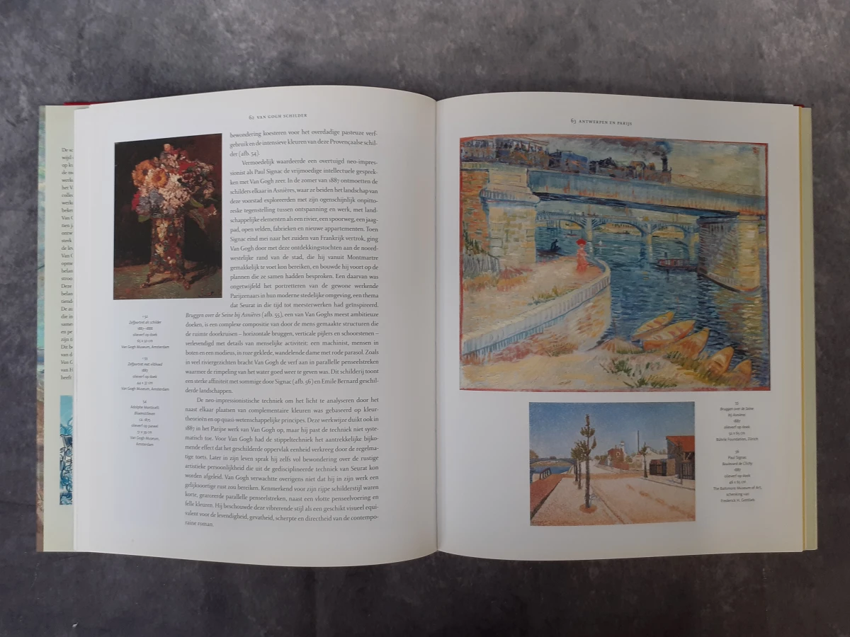 Boek: Van Gogh aan het werk - foto 17